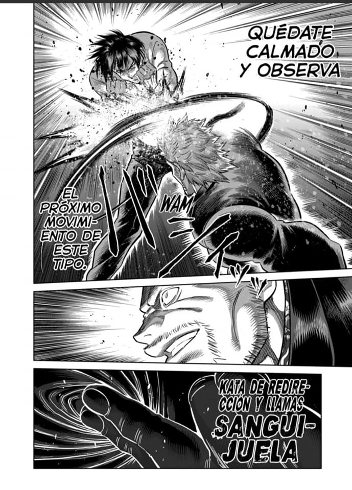 Read Kengan Omega es Manga Online