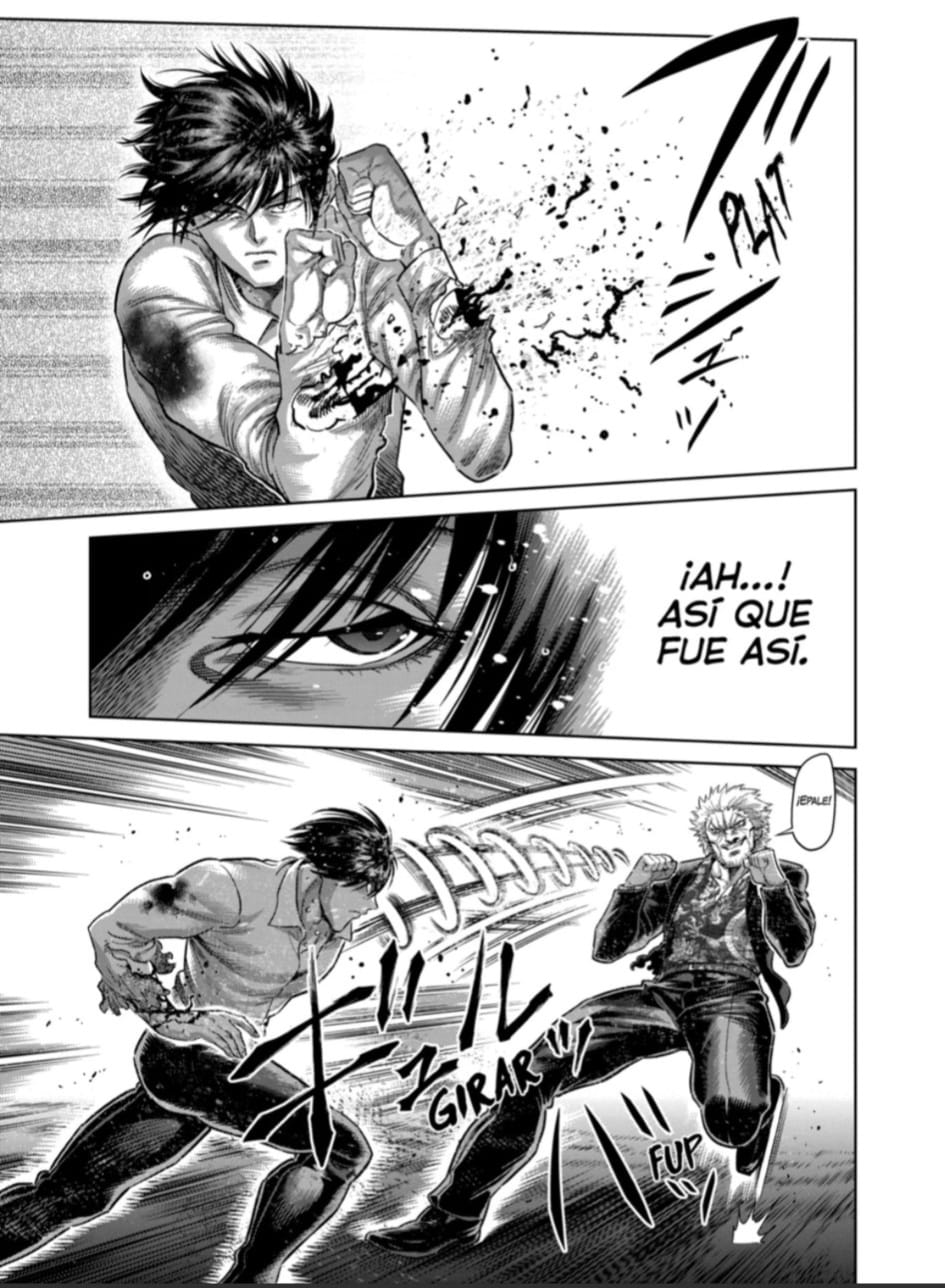 Read Kengan Omega es Manga Online