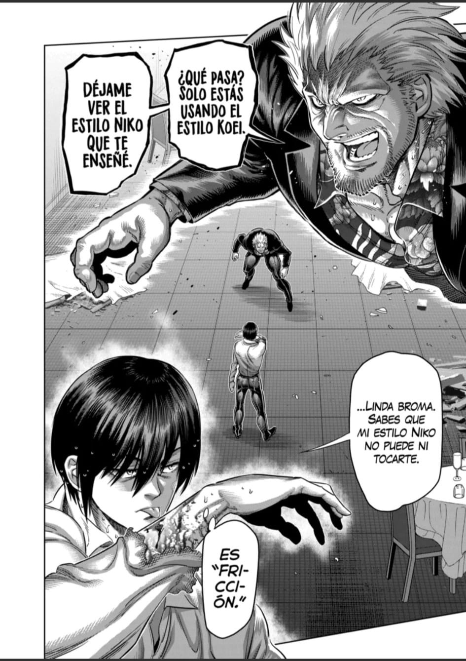 Read Kengan Omega es Manga Online