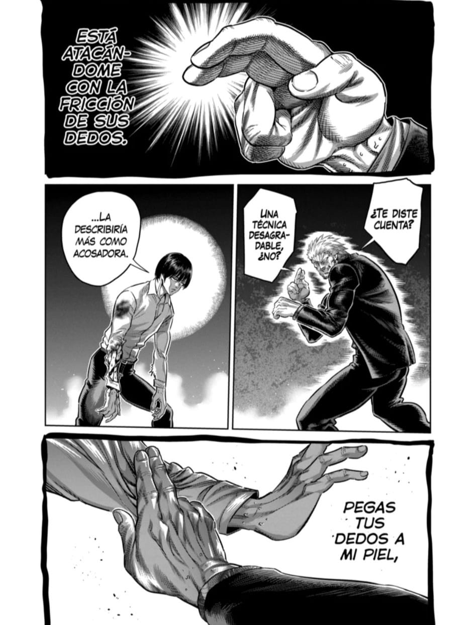 Read Kengan Omega es Manga Online