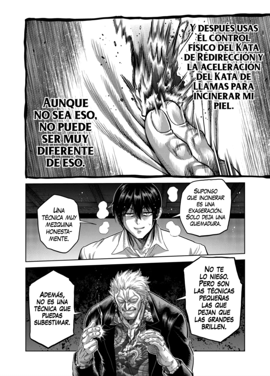 Read Kengan Omega es Manga Online