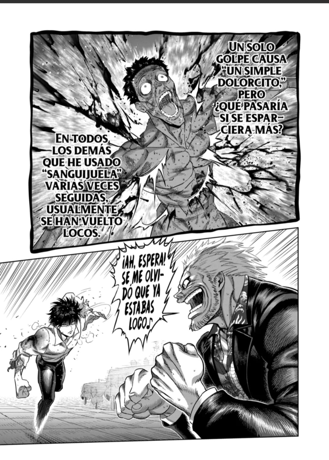 Read Kengan Omega es Manga Online