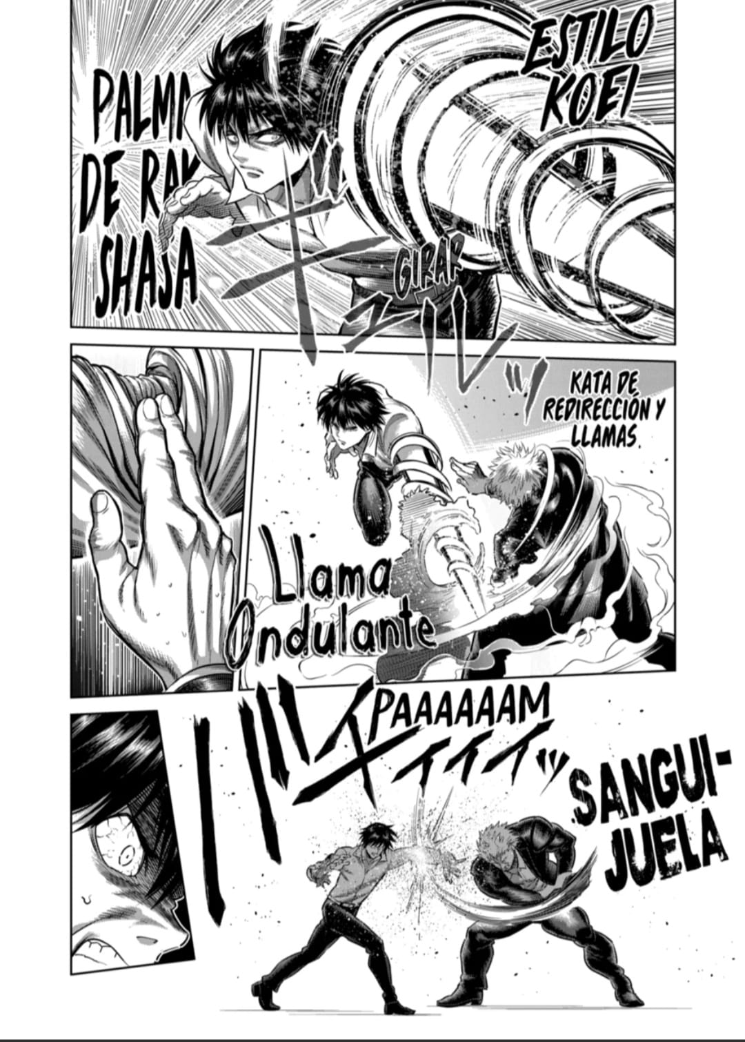 Read Kengan Omega es Manga Online