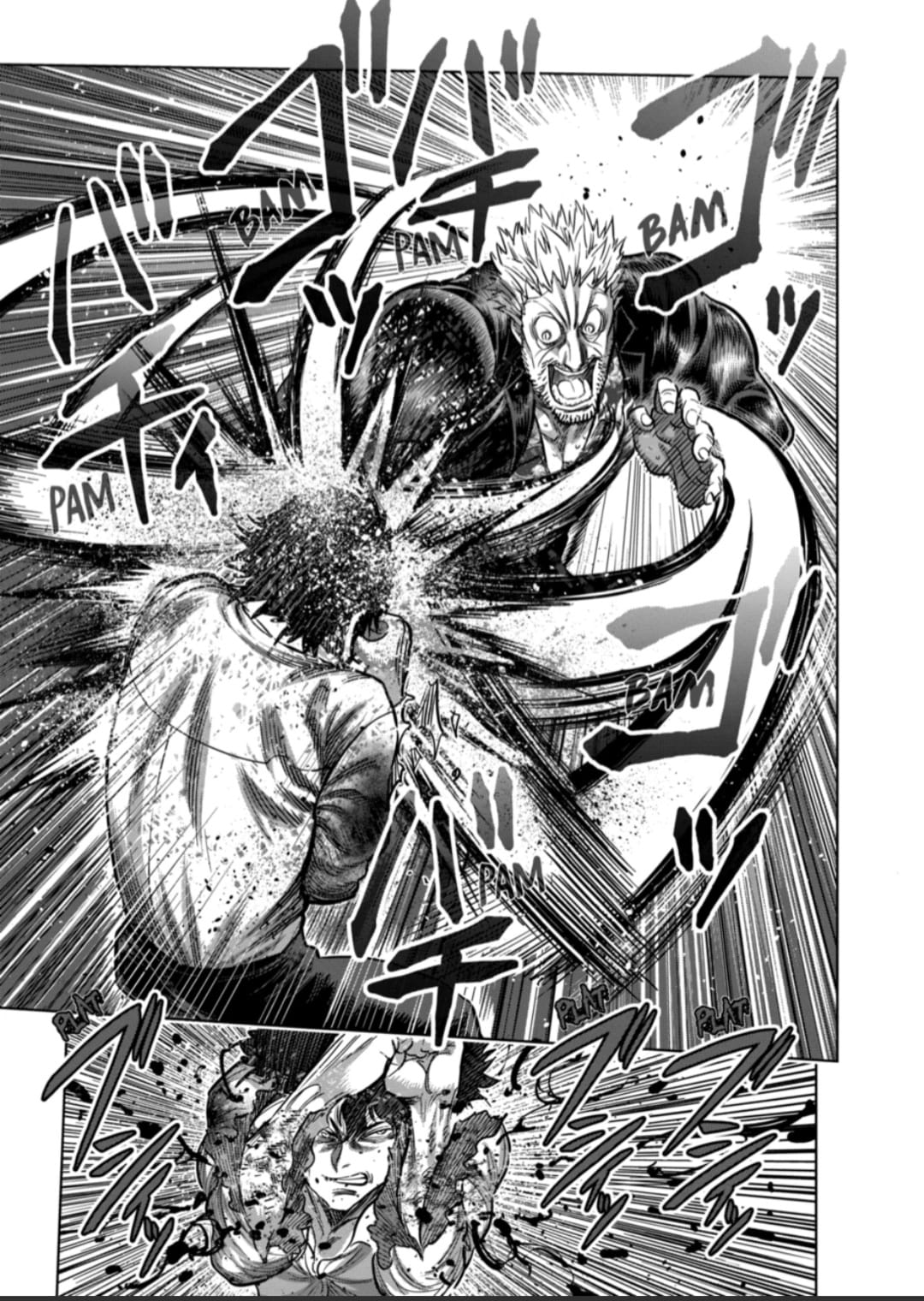 Read Kengan Omega es Manga Online