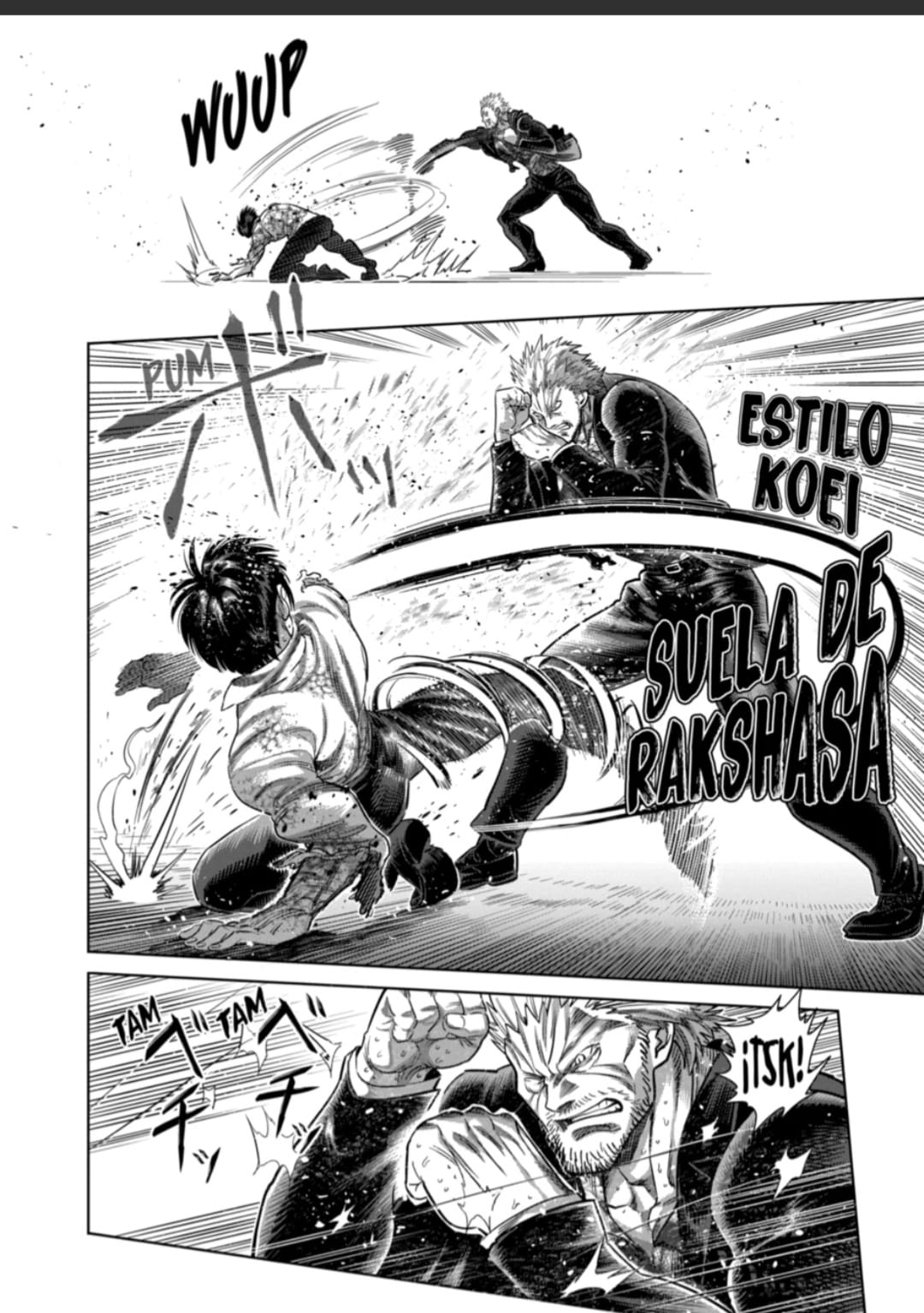 Read Kengan Omega es Manga Online