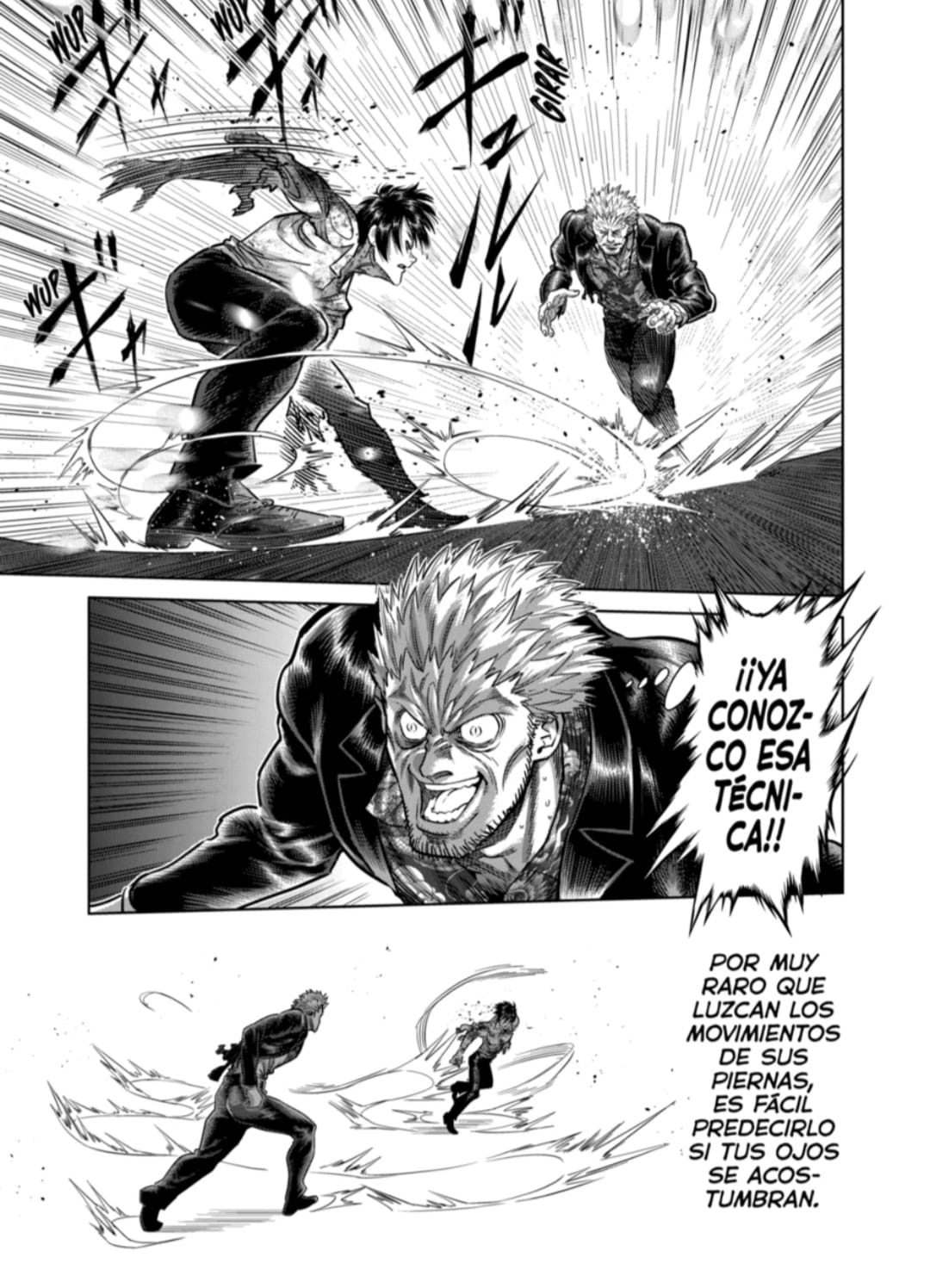 Read Kengan Omega es Manga Online