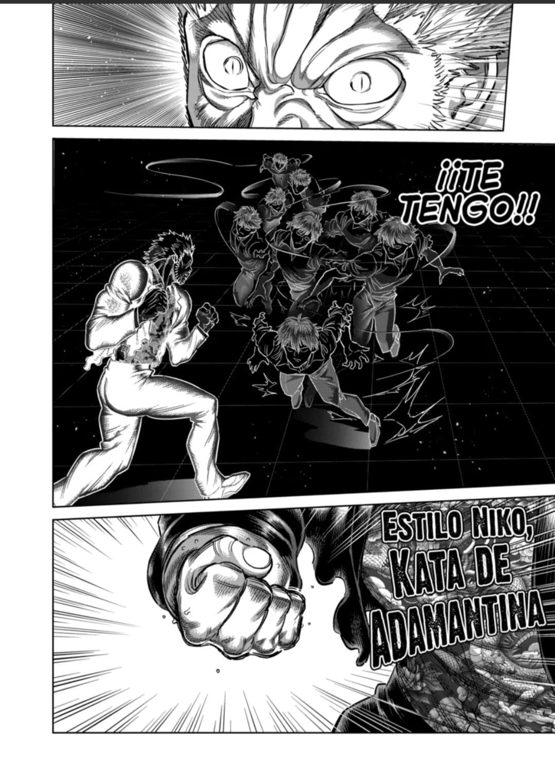 Read Kengan Omega es Manga Online