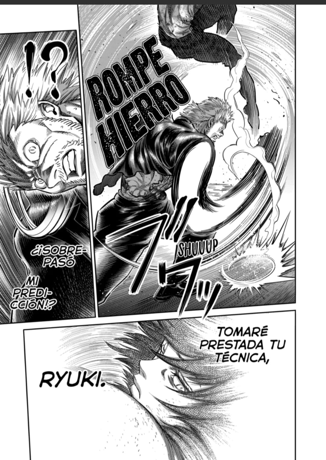 Read Kengan Omega es Manga Online