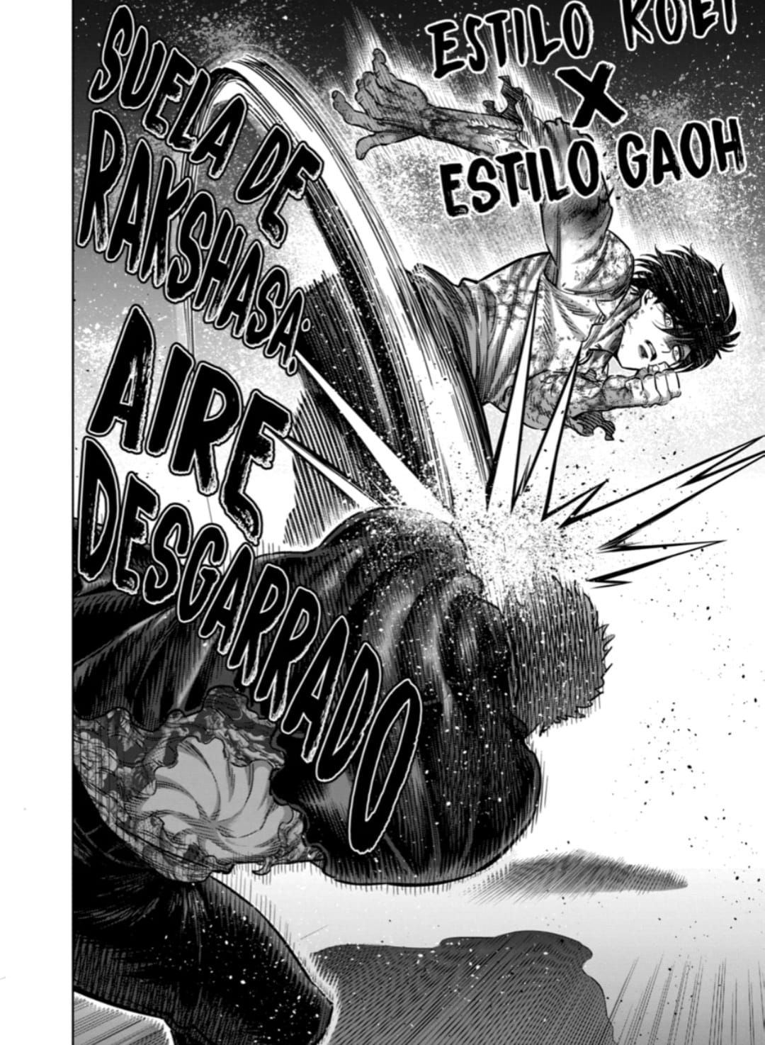 Read Kengan Omega es Manga Online