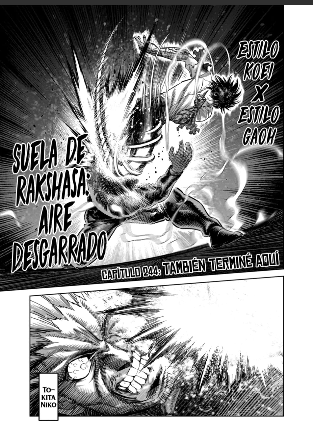 Read Kengan Omega es Manga Online