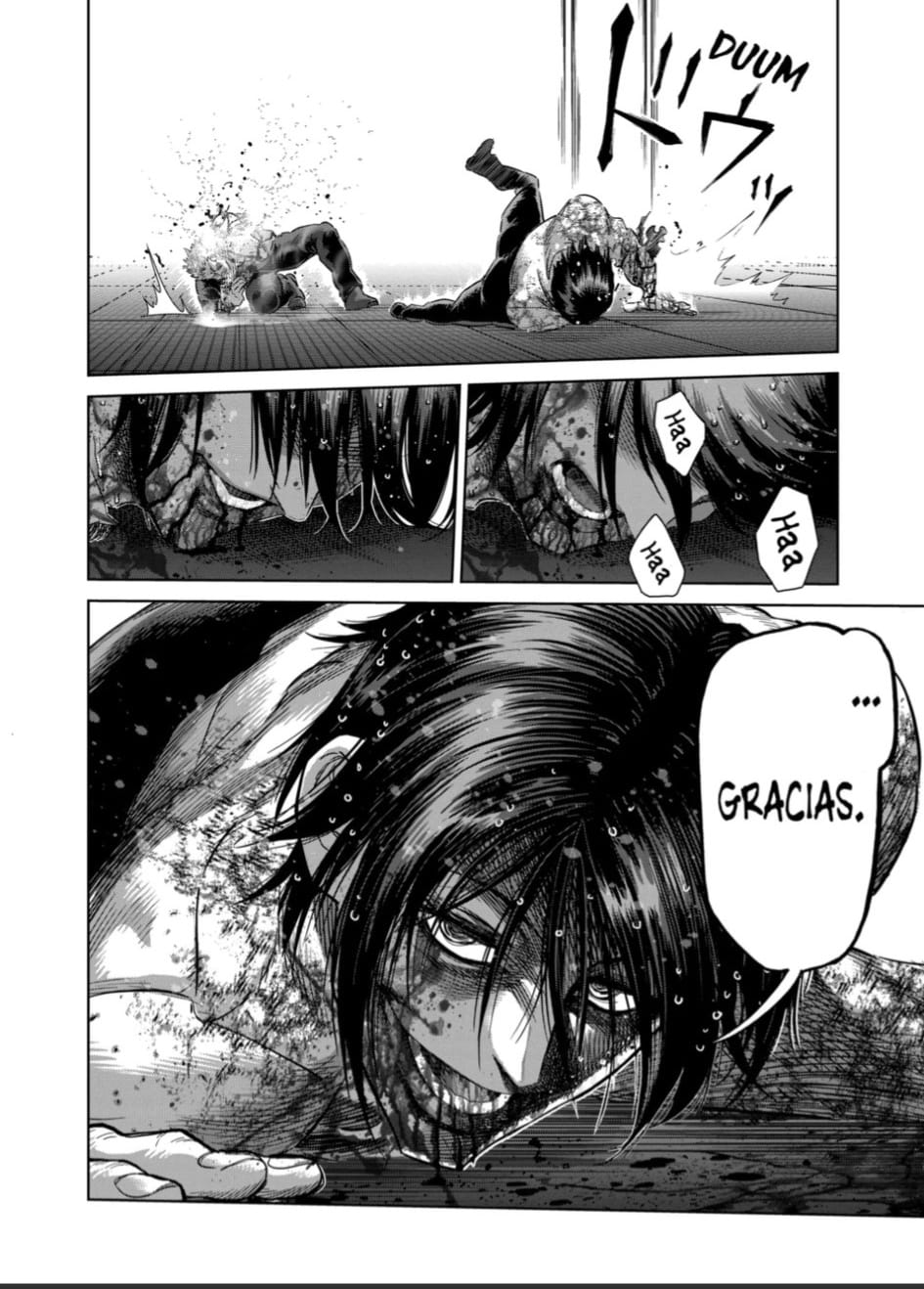 Read Kengan Omega es Manga Online