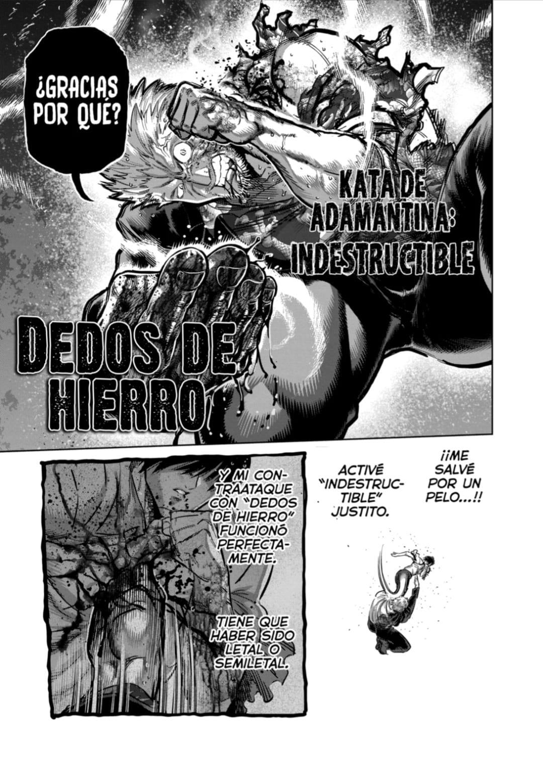 Read Kengan Omega es Manga Online
