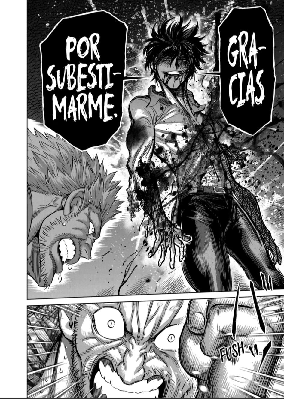 Read Kengan Omega es Manga Online