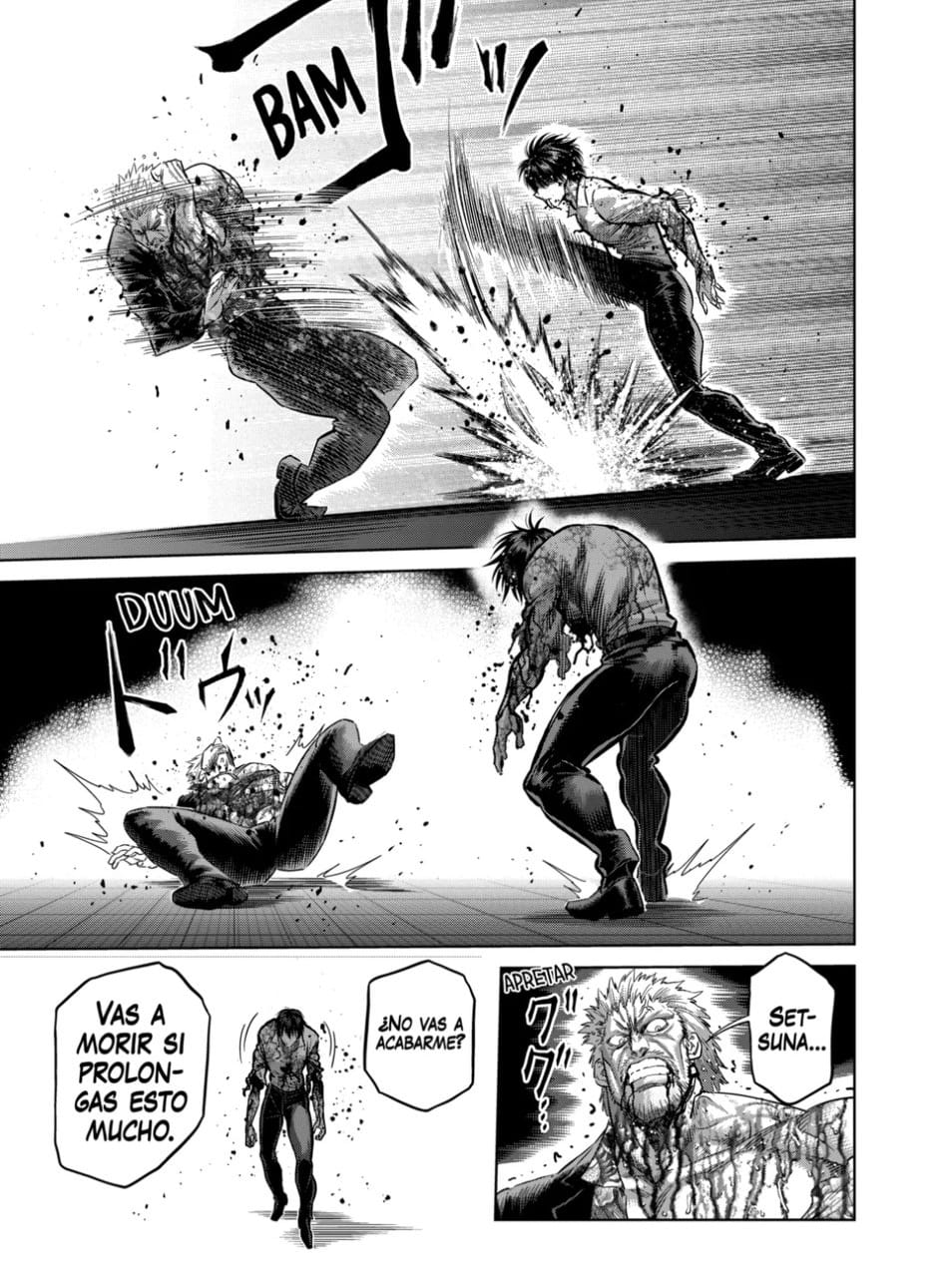 Read Kengan Omega es Manga Online
