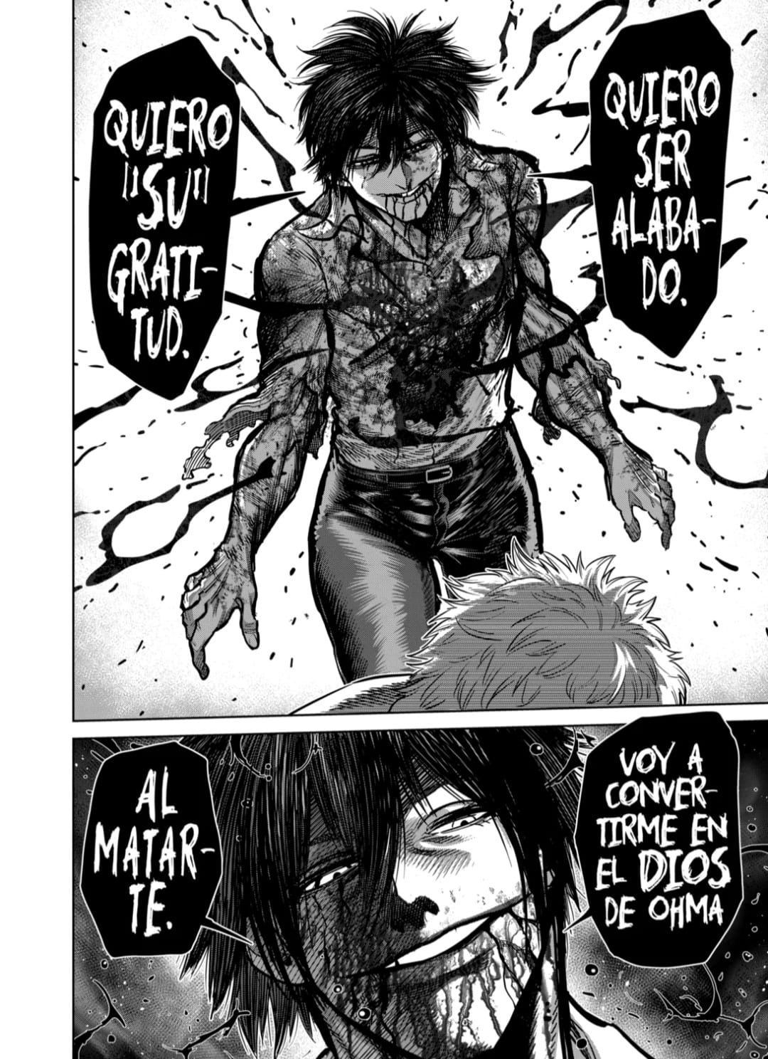 Read Kengan Omega es Manga Online