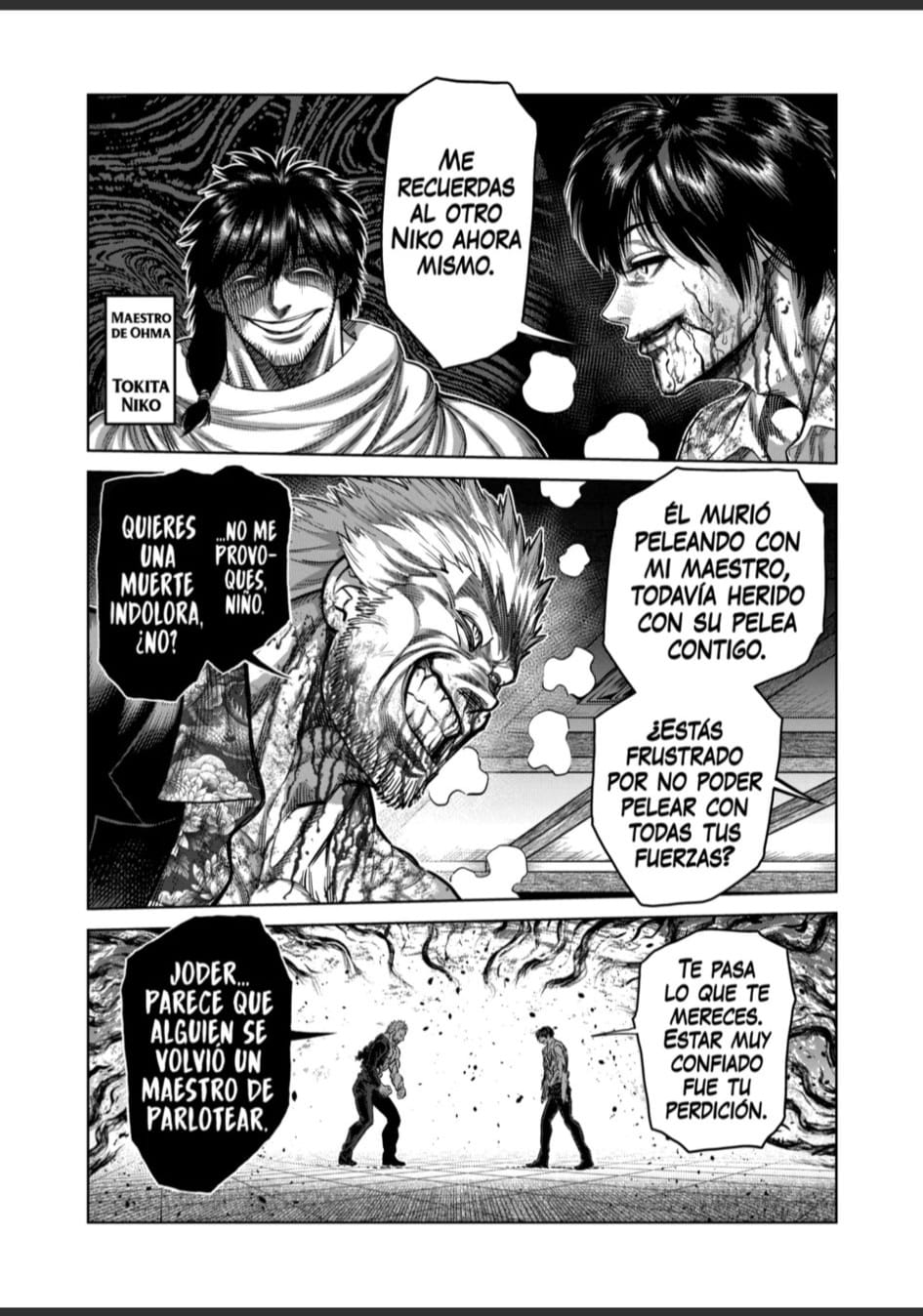 Read Kengan Omega es Manga Online