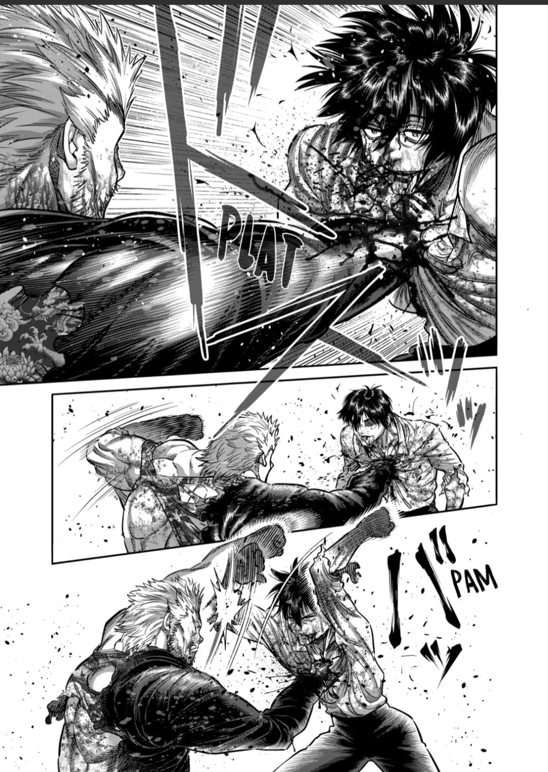 Read Kengan Omega es Manga Online