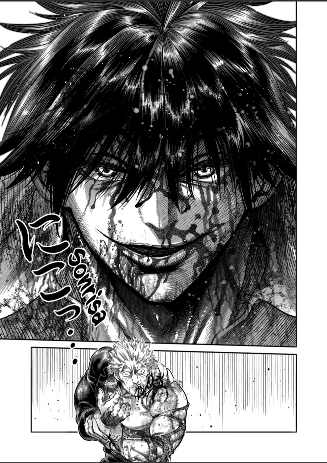 Read Kengan Omega es Manga Online