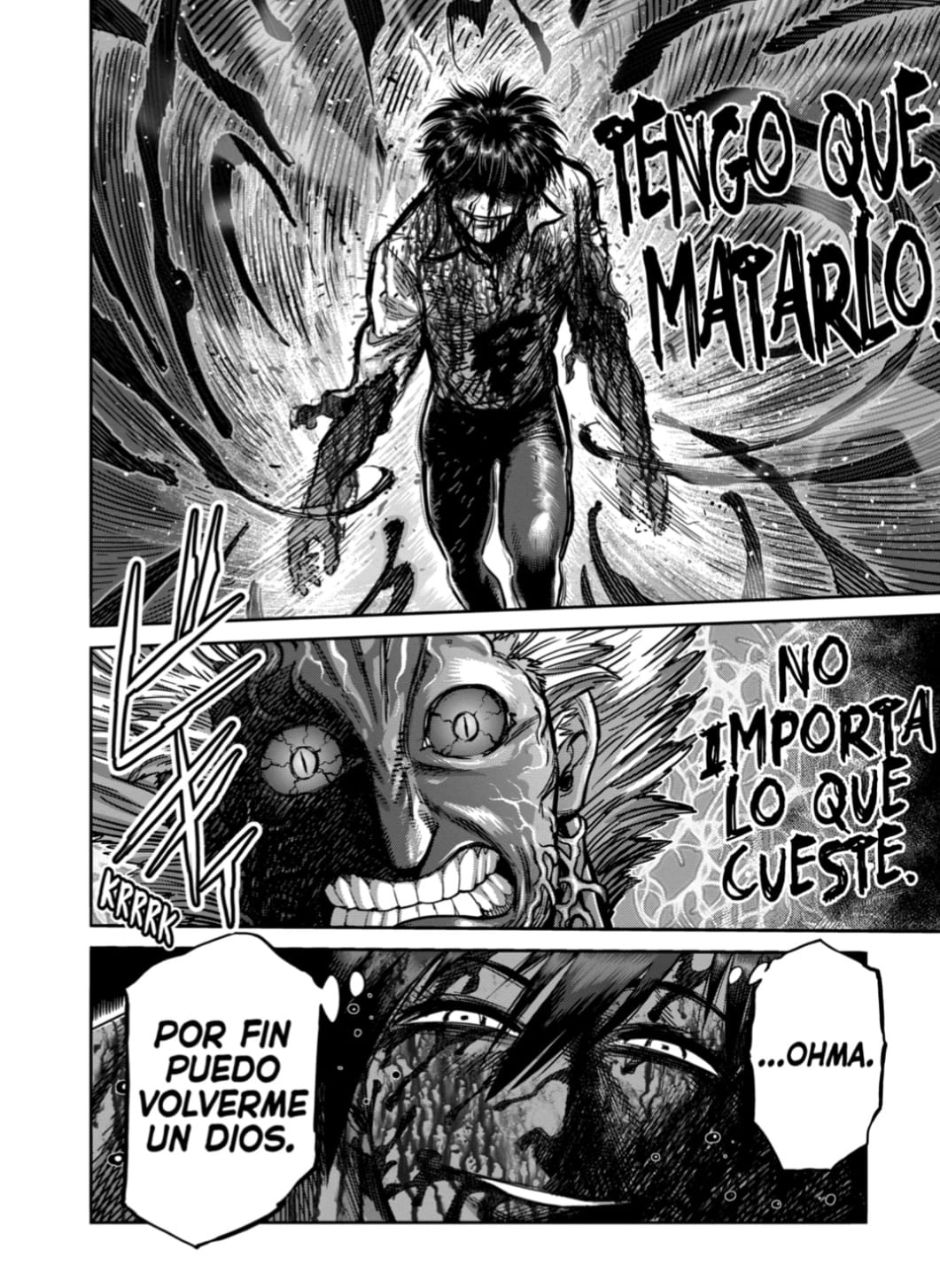 Read Kengan Omega es Manga Online