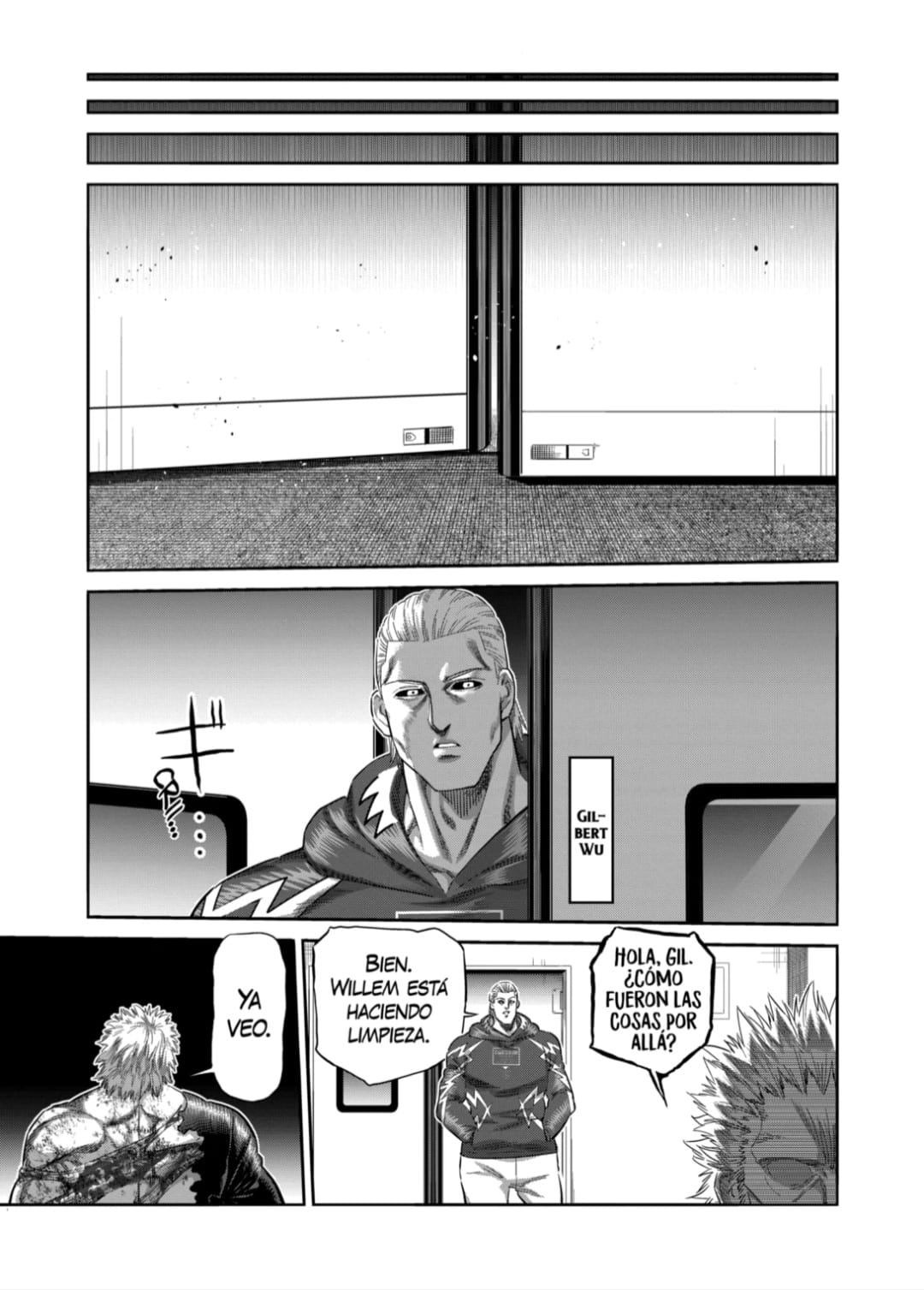 Read Kengan Omega es Manga Online