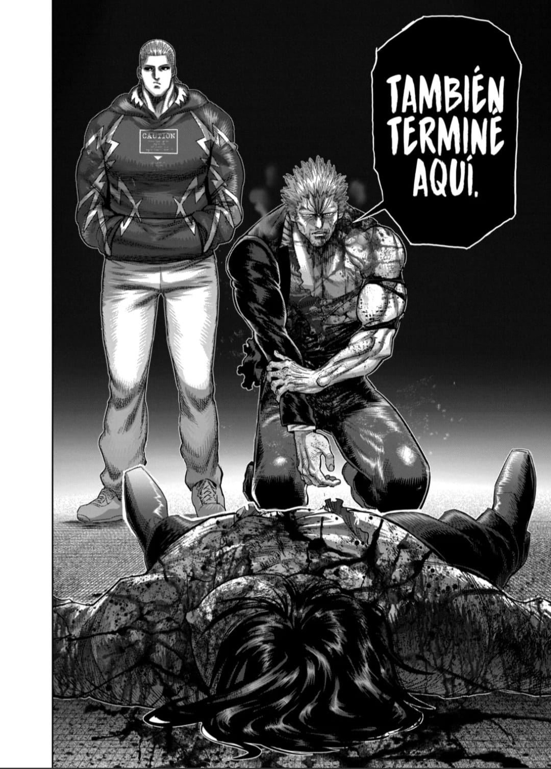 Read Kengan Omega es Manga Online