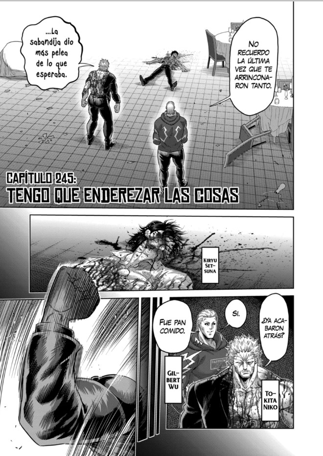Read Kengan Omega es Manga Online