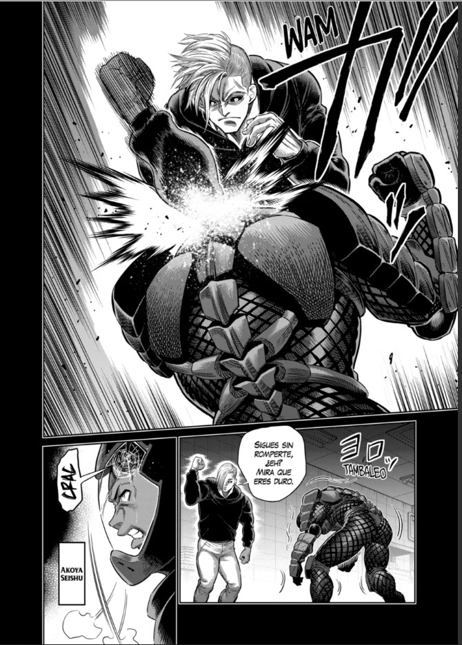Read Kengan Omega es Manga Online