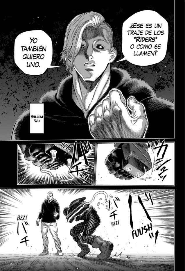 Read Kengan Omega es Manga Online