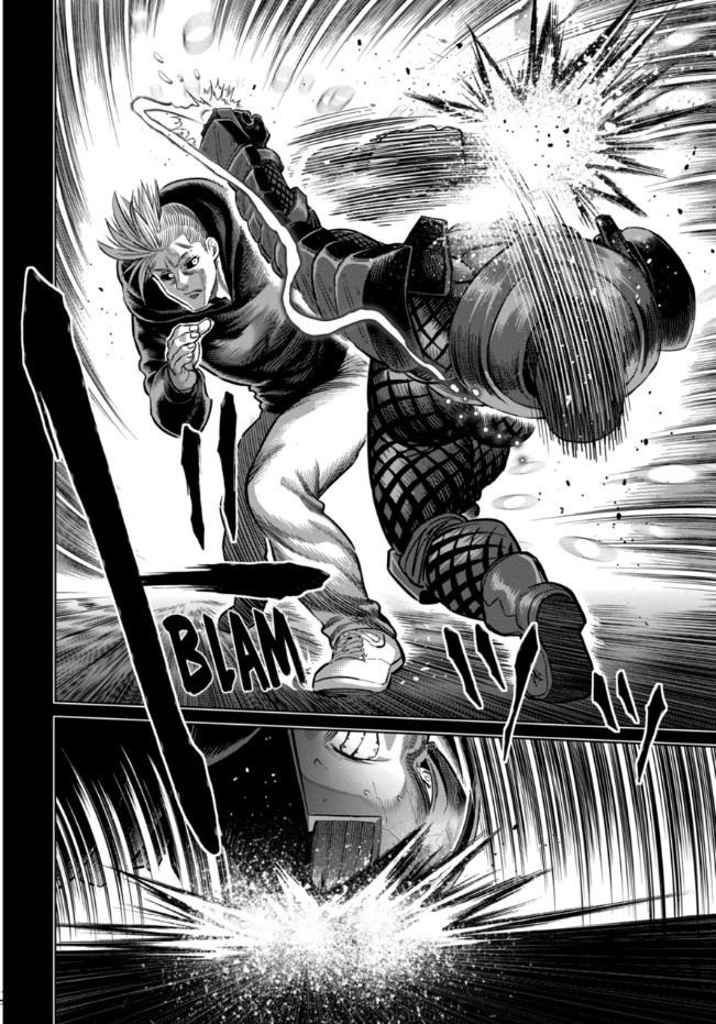 Read Kengan Omega es Manga Online
