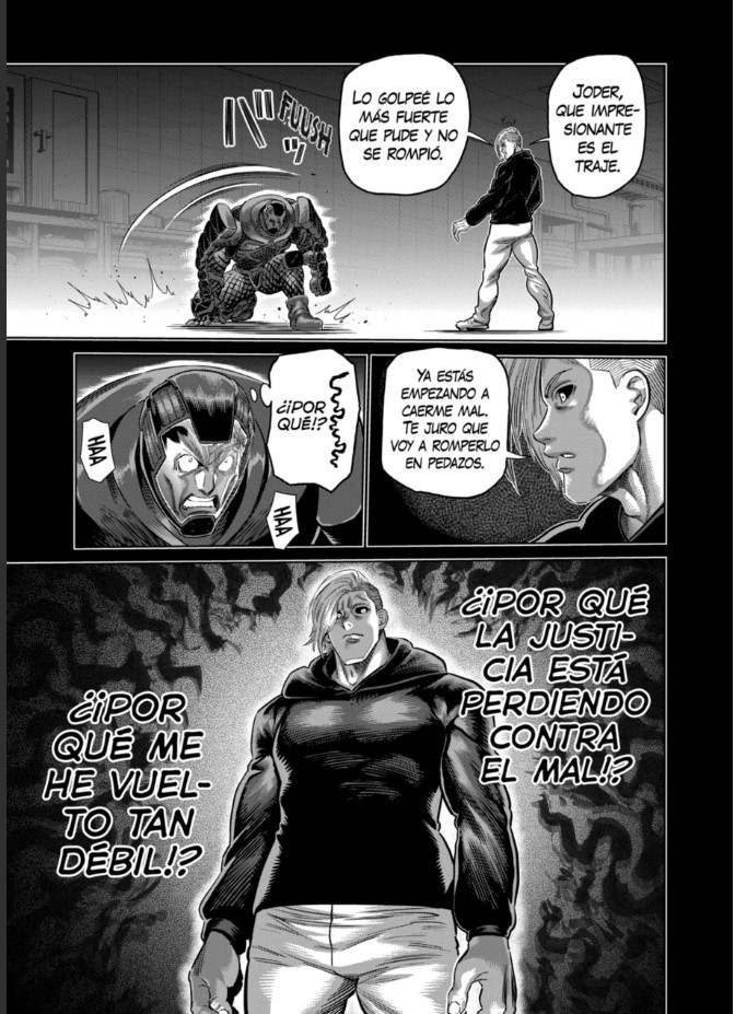 Read Kengan Omega es Manga Online