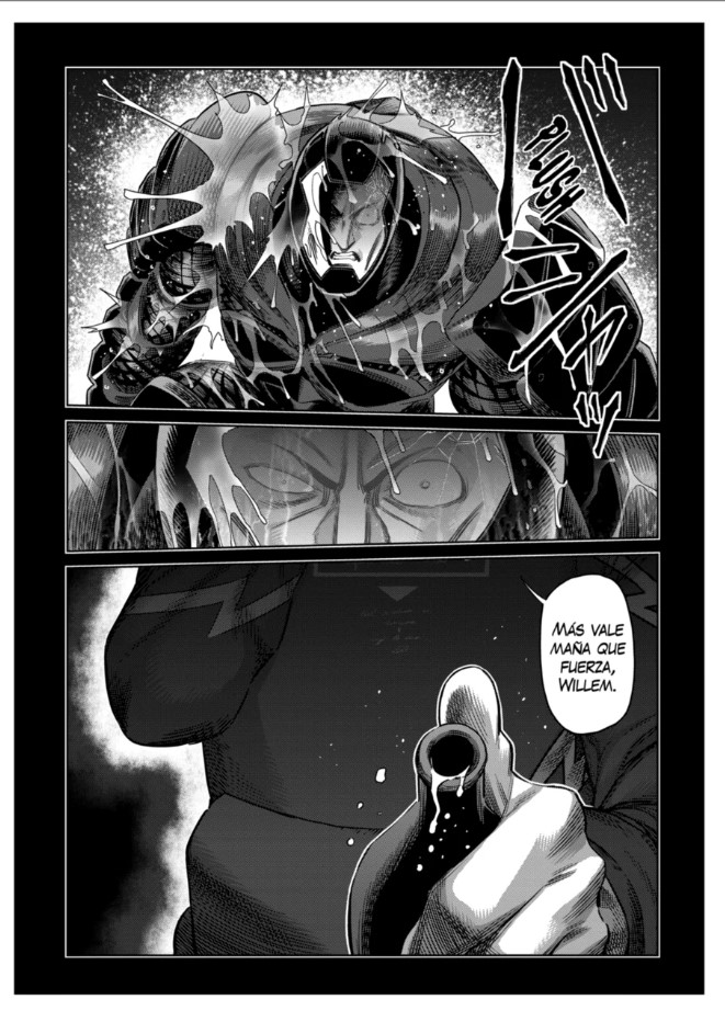 Read Kengan Omega es Manga Online