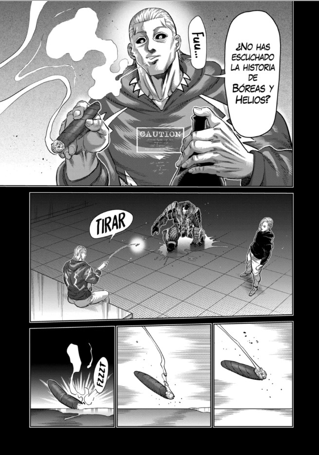 Read Kengan Omega es Manga Online