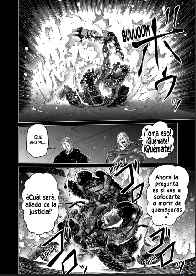 Read Kengan Omega es Manga Online