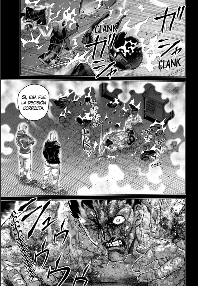 Read Kengan Omega es Manga Online