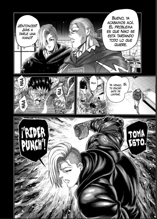 Read Kengan Omega es Manga Online