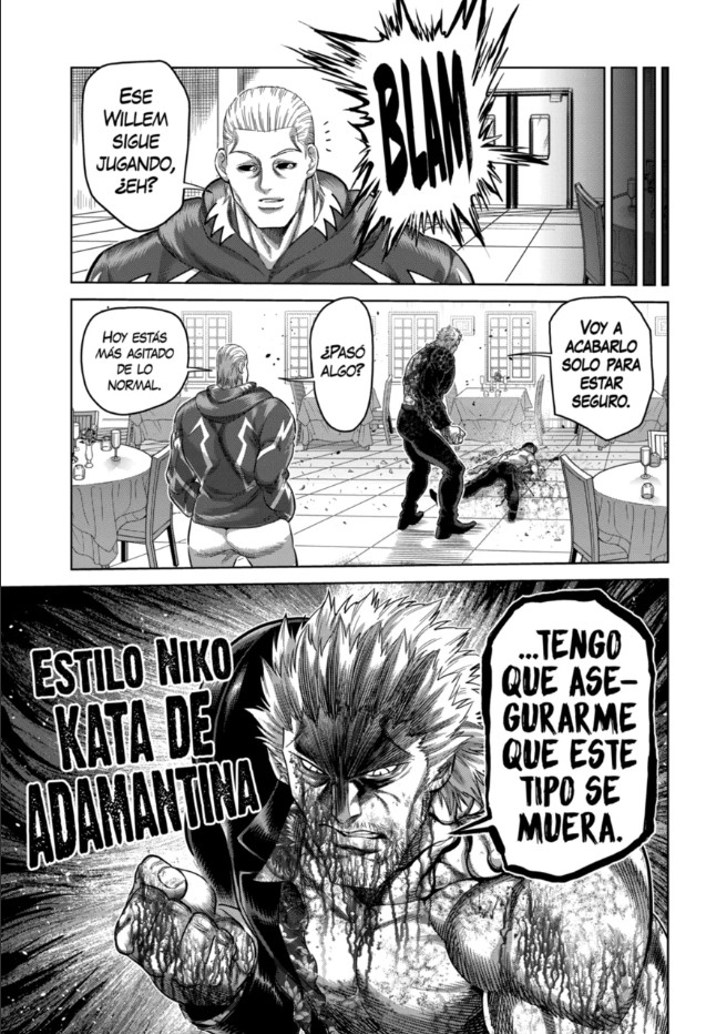 Read Kengan Omega es Manga Online