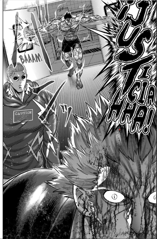 Read Kengan Omega es Manga Online