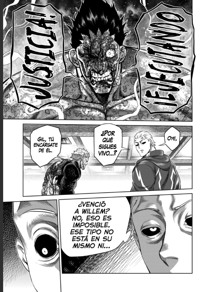 Read Kengan Omega es Manga Online
