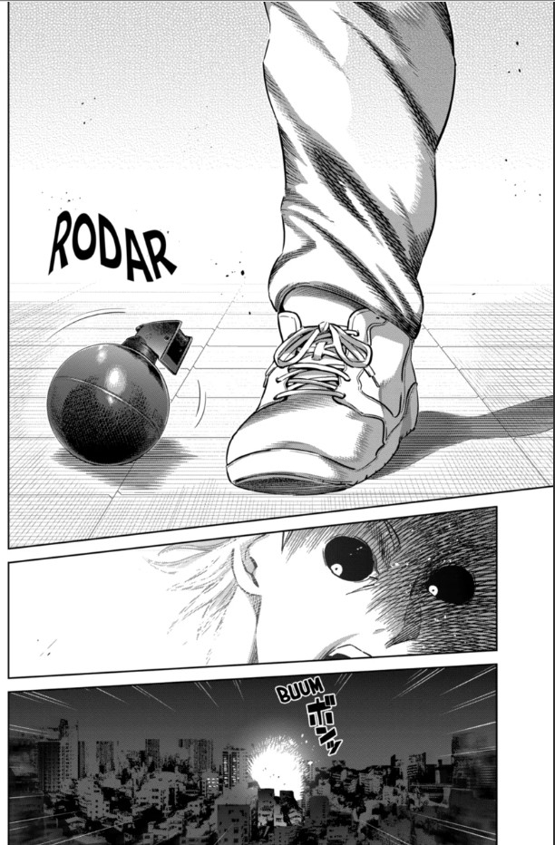 Read Kengan Omega es Manga Online