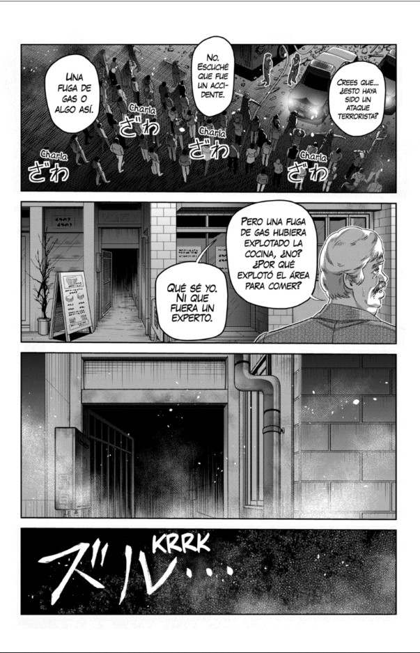 Read Kengan Omega es Manga Online