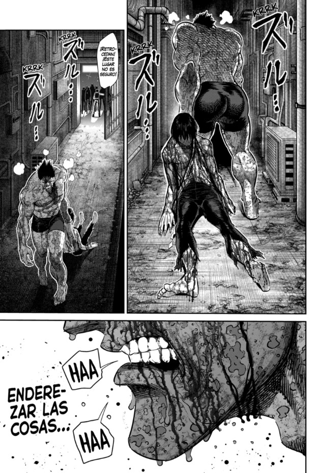 Read Kengan Omega es Manga Online