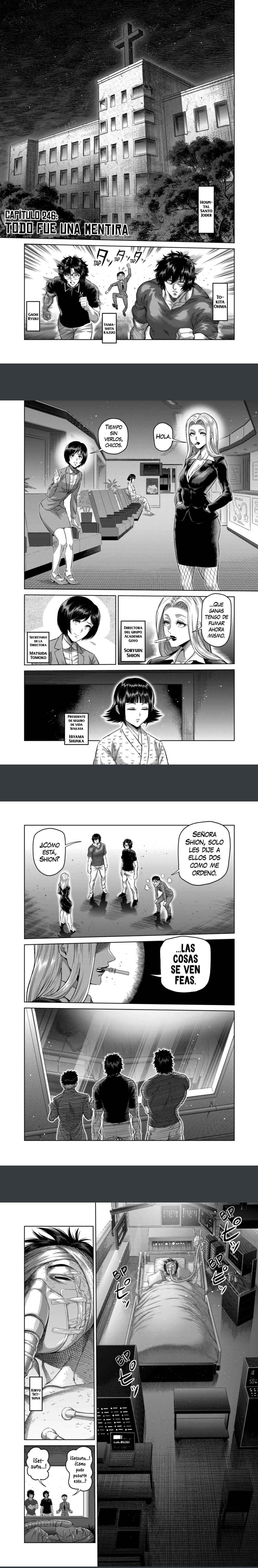 Read Kengan Omega es Manga Online