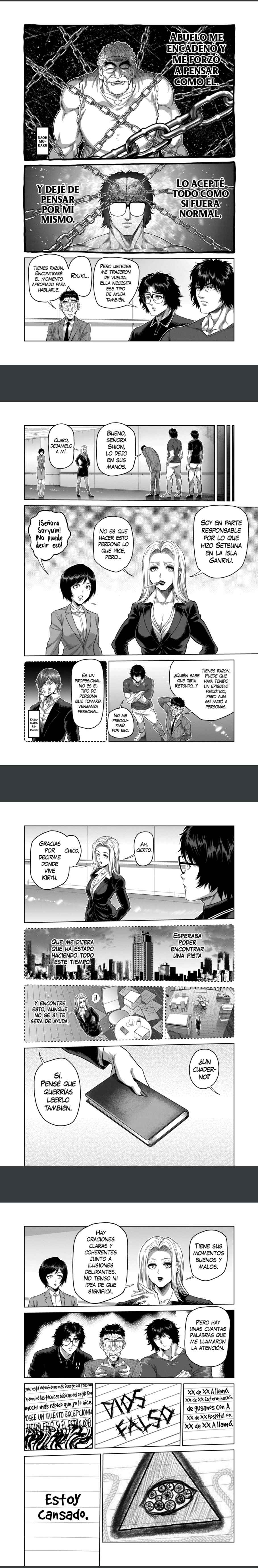 Read Kengan Omega es Manga Online