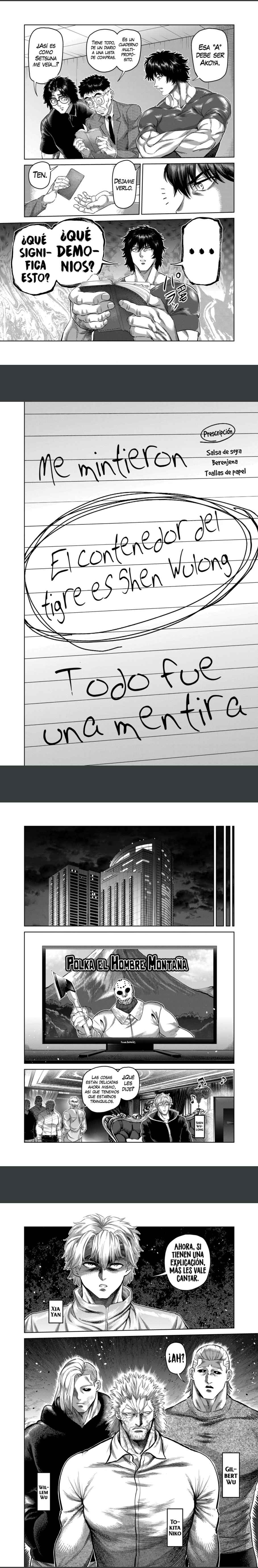 Read Kengan Omega es Manga Online