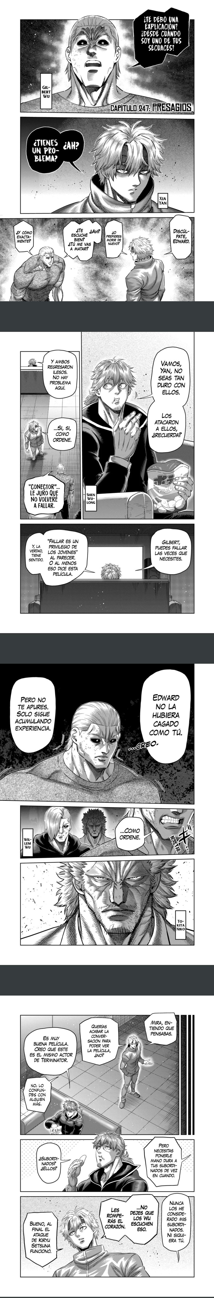 Read Kengan Omega es Manga Online