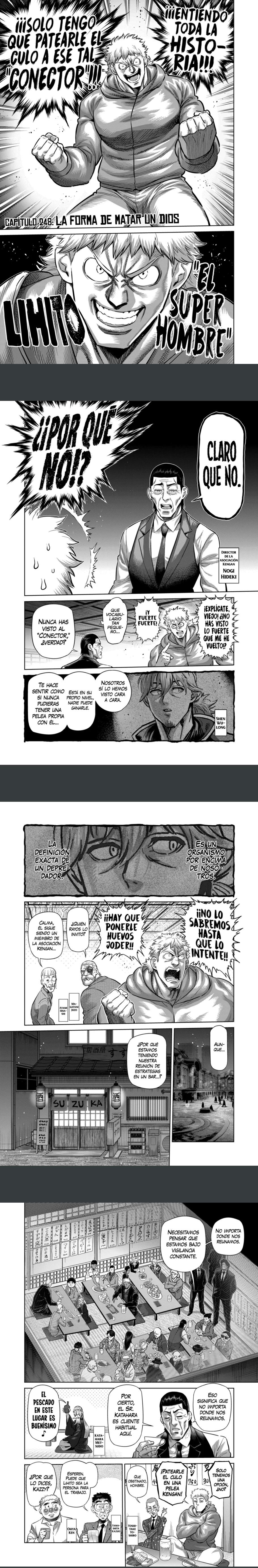 Read Kengan Omega es Manga Online