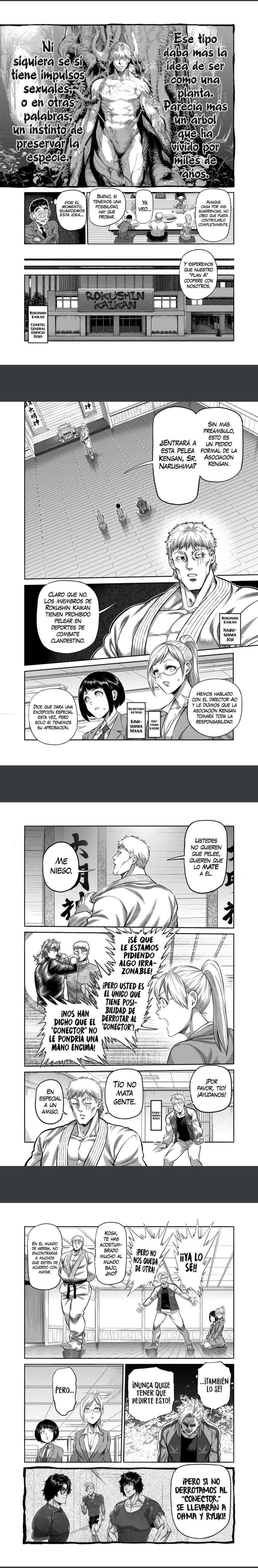 Read Kengan Omega es Manga Online
