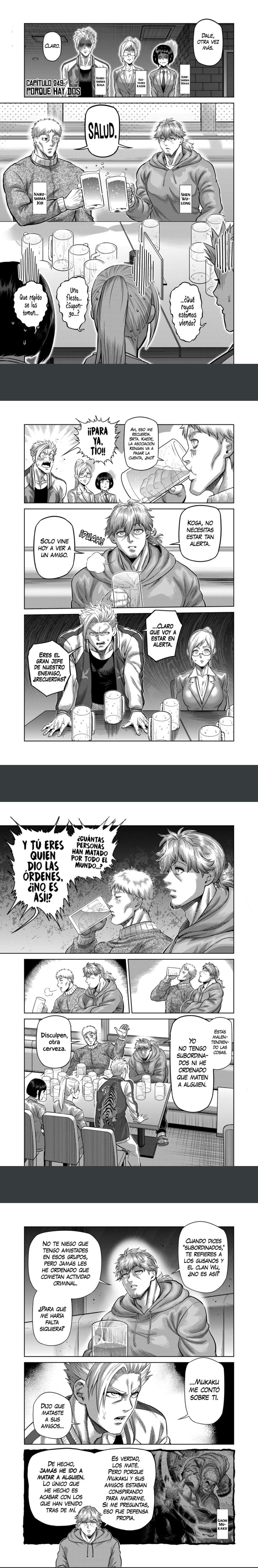 Read Kengan Omega es Manga Online