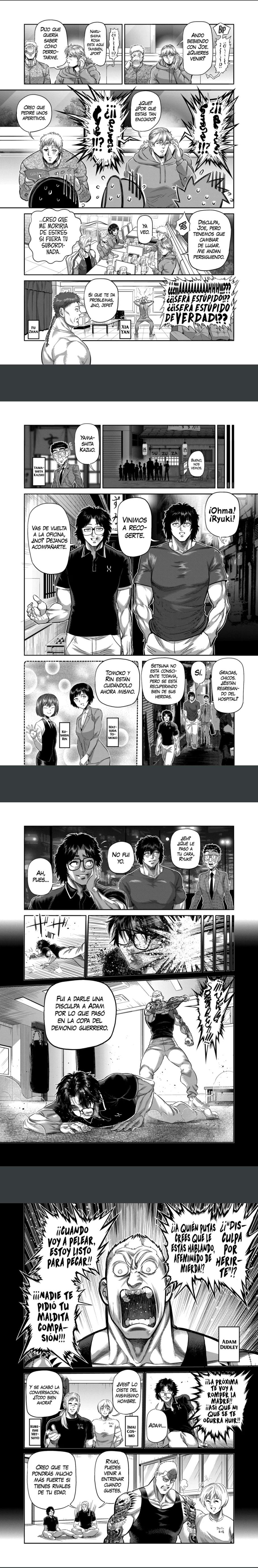 Read Kengan Omega es Manga Online