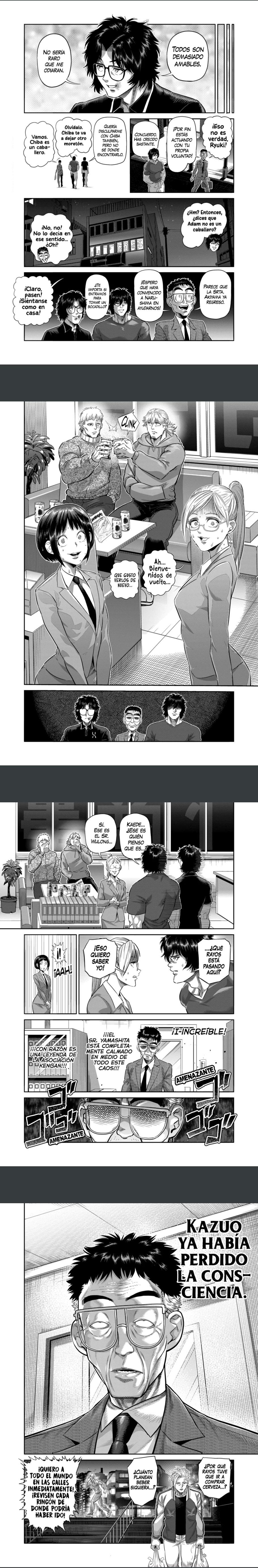 Read Kengan Omega es Manga Online